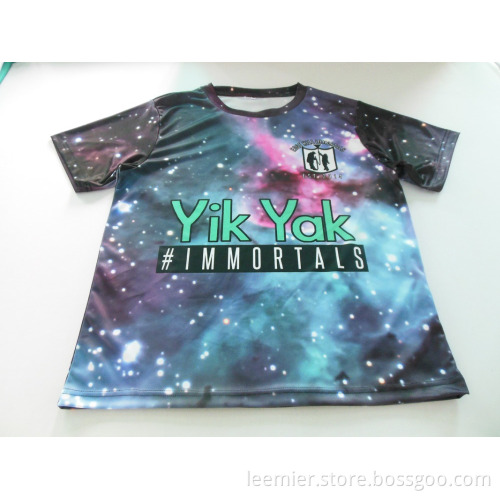 Wholesale Custom Sublimation Printing Comfort Colors T-shirts